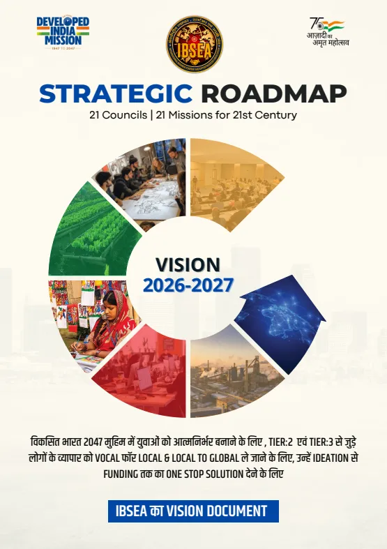 IBSEA ROADMAP FOR 2 YEARS 2026-27
